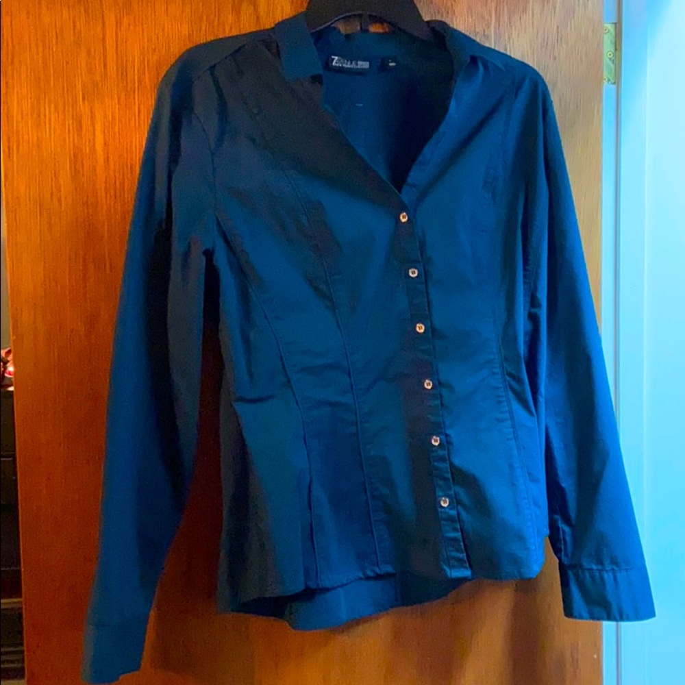 Button down blouse